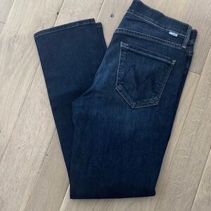MOTHER Mid Rise Dazzler Ankle Jeans women’s size 28 like new